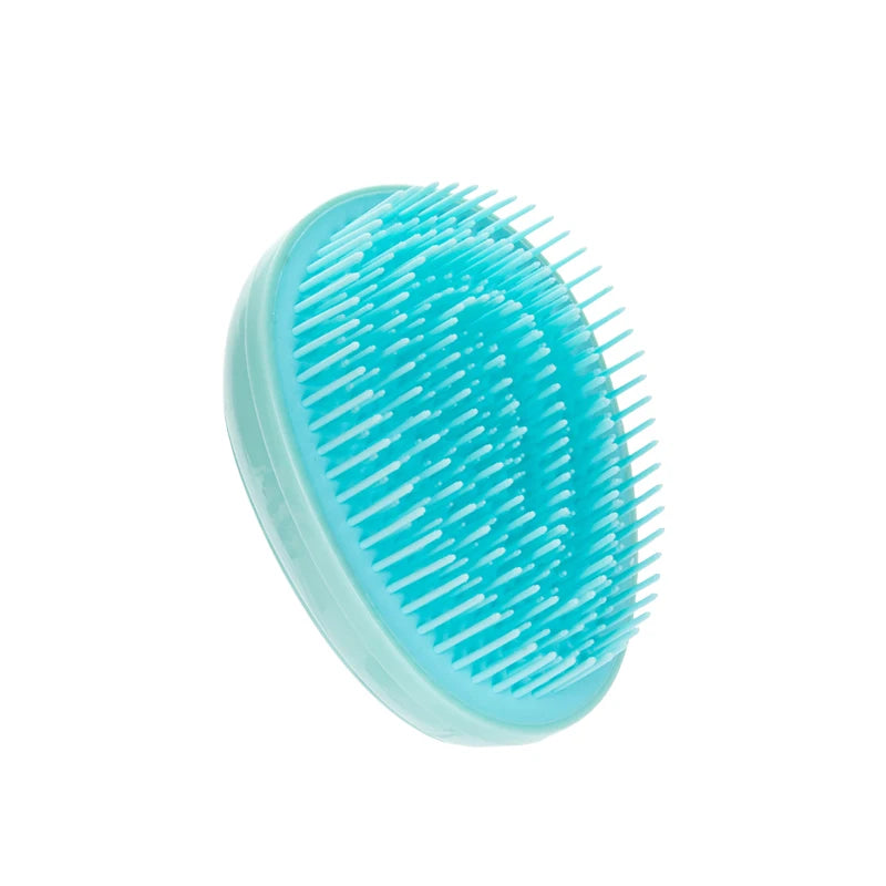 Mini Detangling Hair Brush Egg Round Shape Hair Brushes Anti-knotting Hair Smoothing Combs Anti Static Massage Hair Care Tools