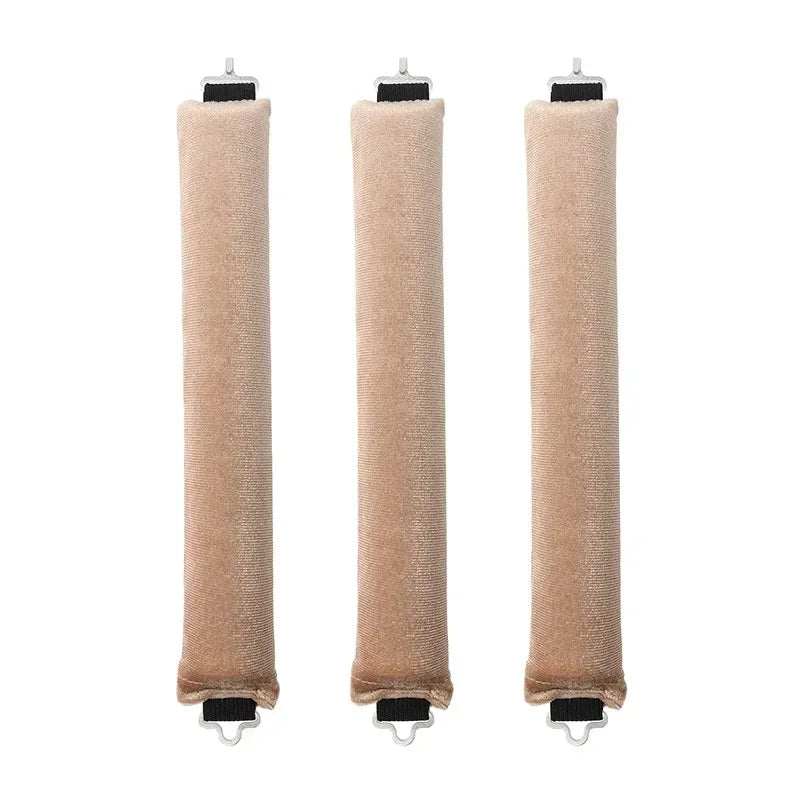 Heatless Curling Rod Headband Lazy Hair Curlers No Heat Hair Rollers Curls Sleeping Soft Flexi Rods with Hook Hair Styling Tools