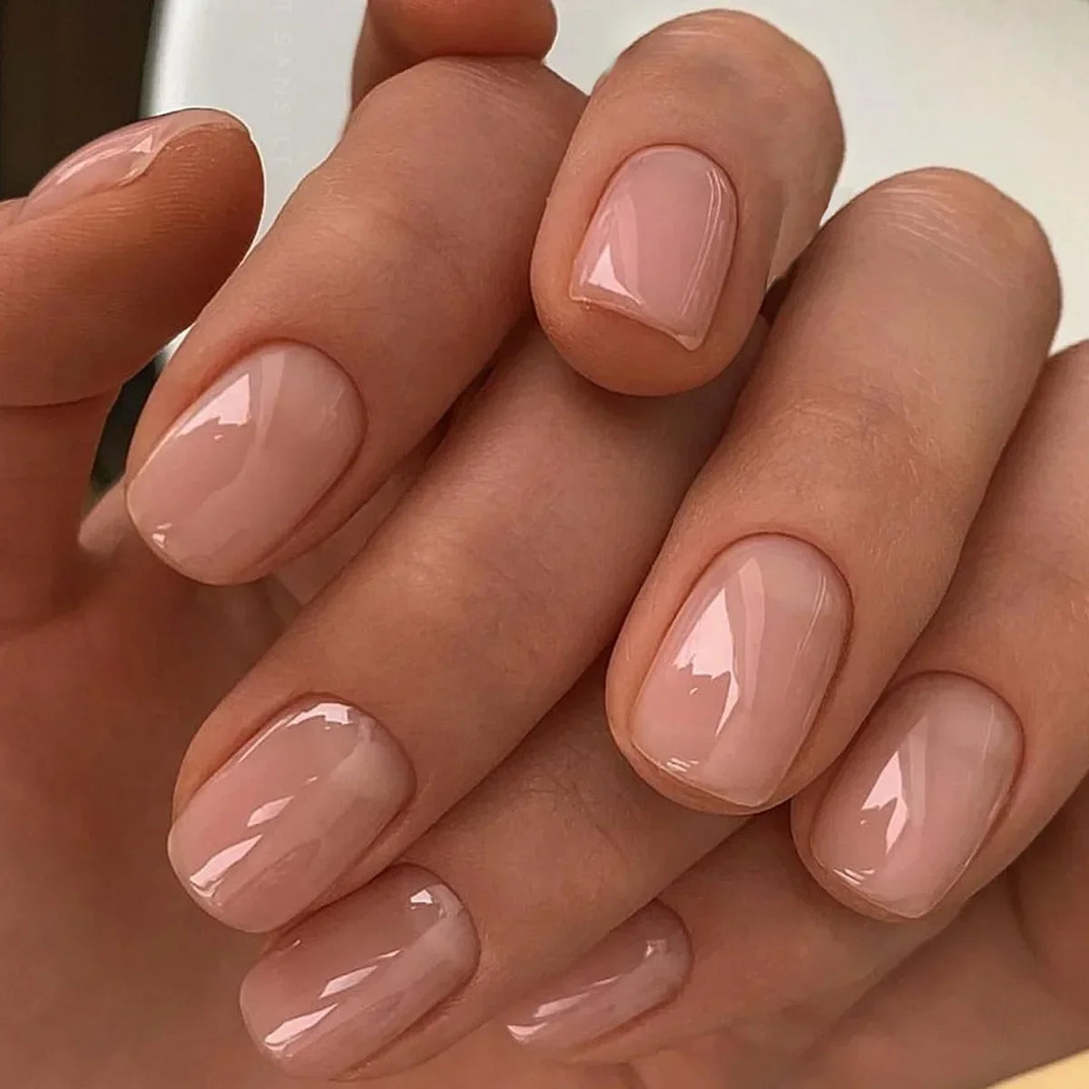 24pcs Burgundy Almond Press on Nail Water Drop Solid Color False Nails Cat Eye Various style Detachable and Wearable Nail Art