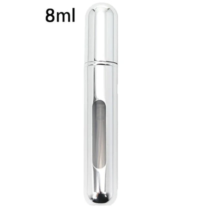 Refillable Mini Perfume Bottle Portable Cosmetic Bottle Spray Bottle Atomizer Spray Container Travel Refillable Bottles 8ml /5ml
